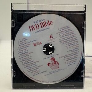 Read n‎ See DVD Bible Thomas Nelson Wonder Kids Stephen Elkins Approx 3 Hrs